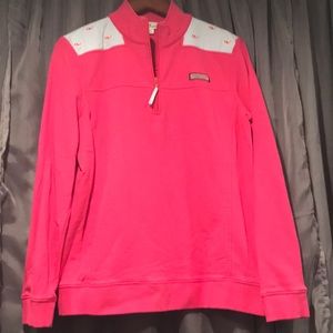 Never worn vineyard vine pullover